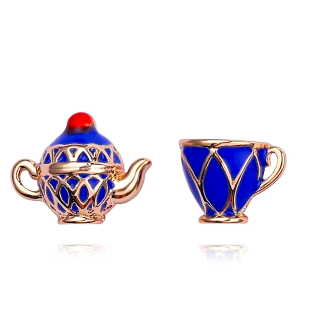 Teacup Earrings
